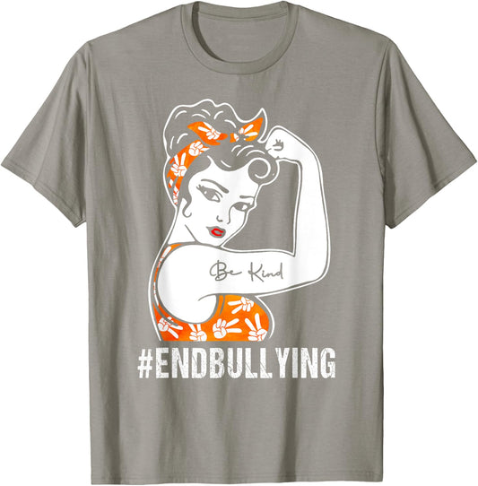 UNITY DAY Orange , Anti Bullying Gift And Be kind T-Shirt - T-Shirt | Sand