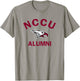 North Carolina Central NCCU Eagle Arched Alumni T-Shirt - T-Shirt | Sand