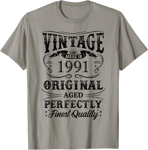 Millésime 1991 Légendaire Depuis 1991 T-Shirt - T-Shirt | Sand