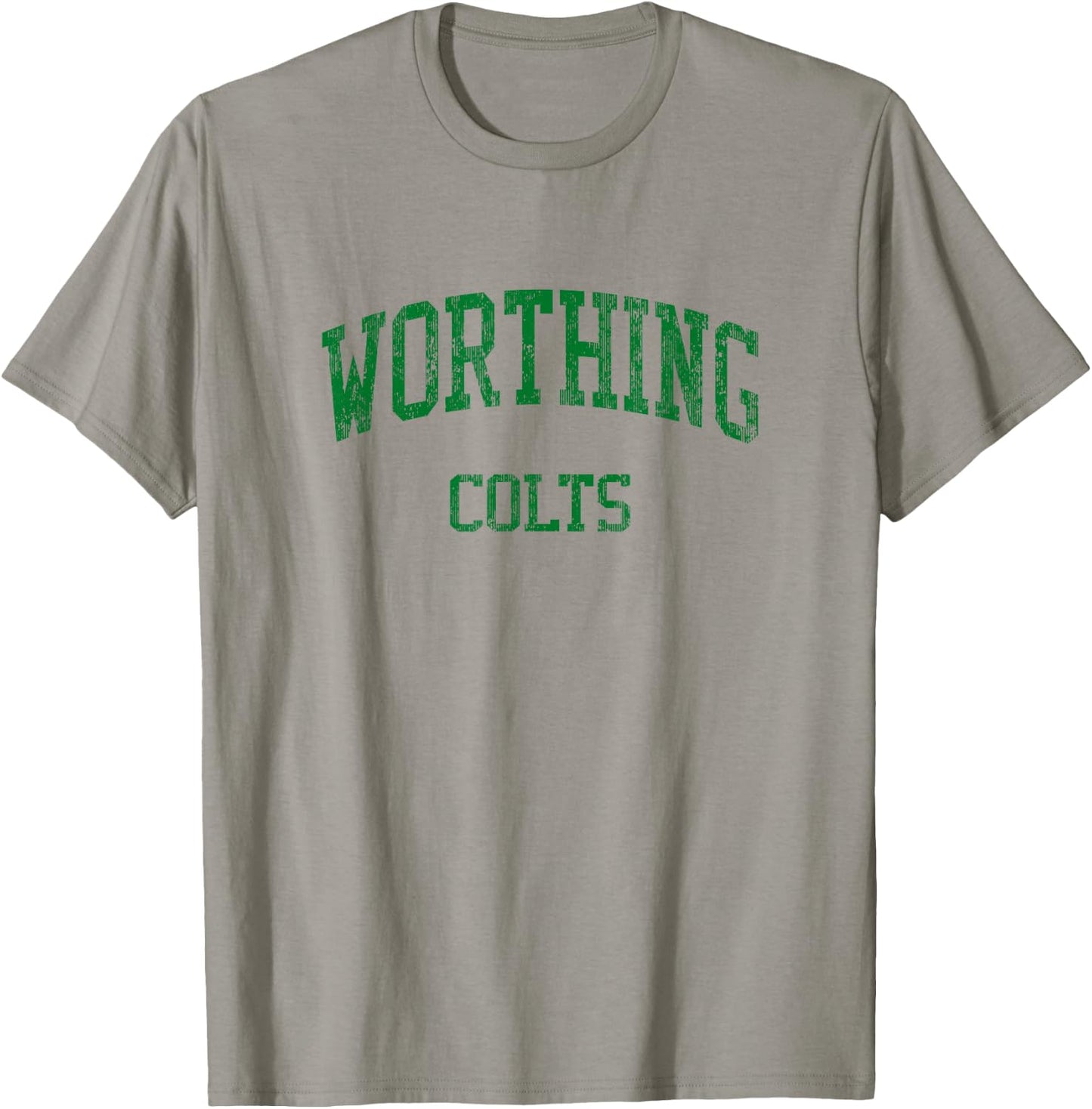 Worthing High School HS Houston TX Vintage Sports T-Shirt - T-Shirt | Sand