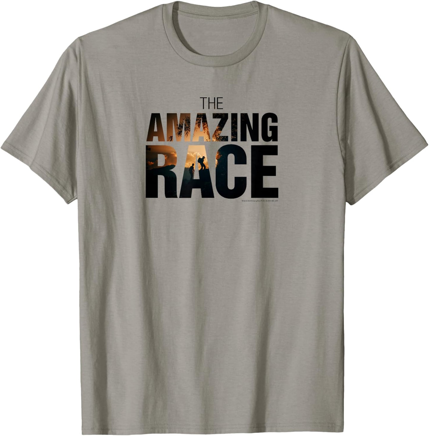 The Amazing Race Color Logo T-Shirt - T-Shirt | Sand
