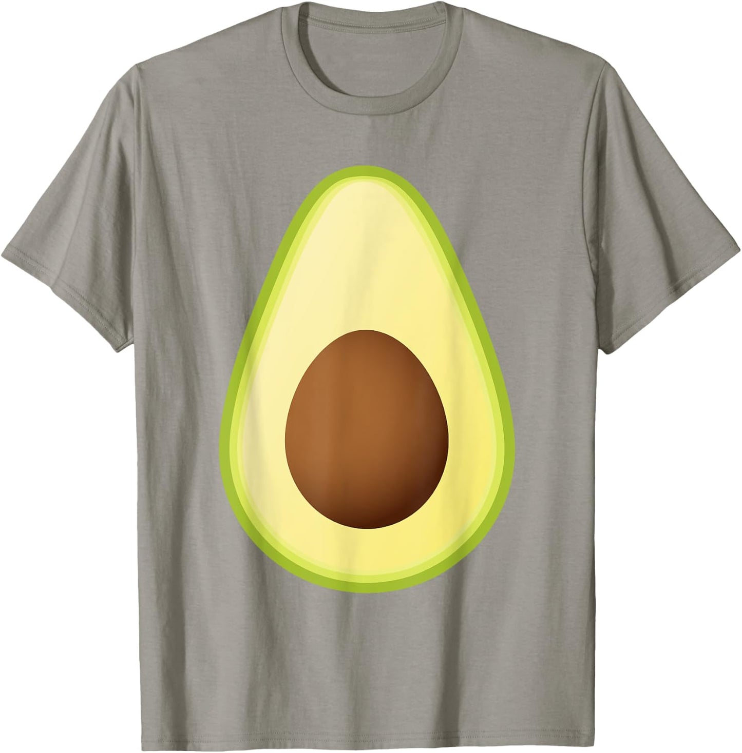 Avocado Costume for Halloween T-Shirt - T-Shirt | Sand