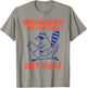 Undiagnosed But Something Aint Right Raccoon Chicken Meme T-Shirt - T-Shirt | Sand