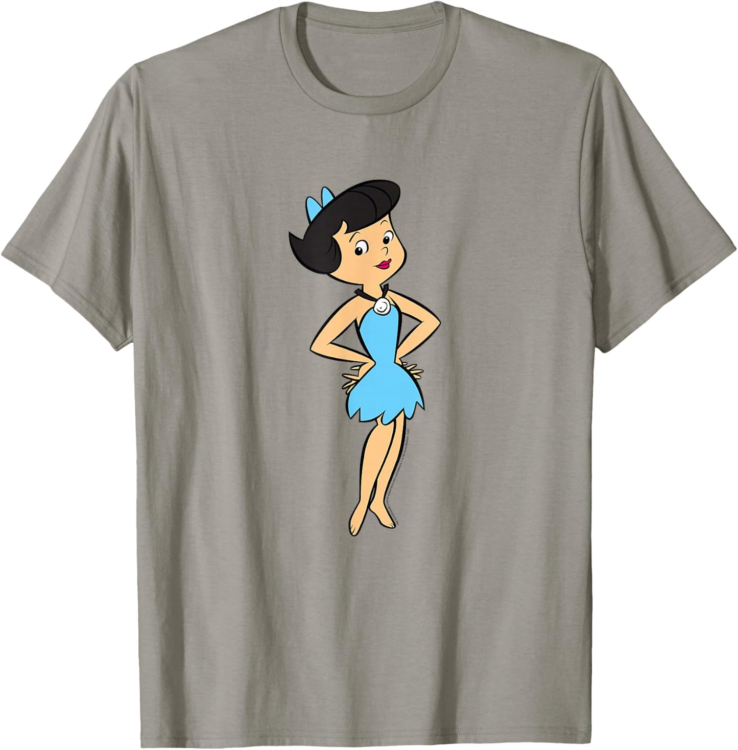 The Flintstones Betty Rubble Big Solo Shot T-Shirt - T-Shirt | Sand