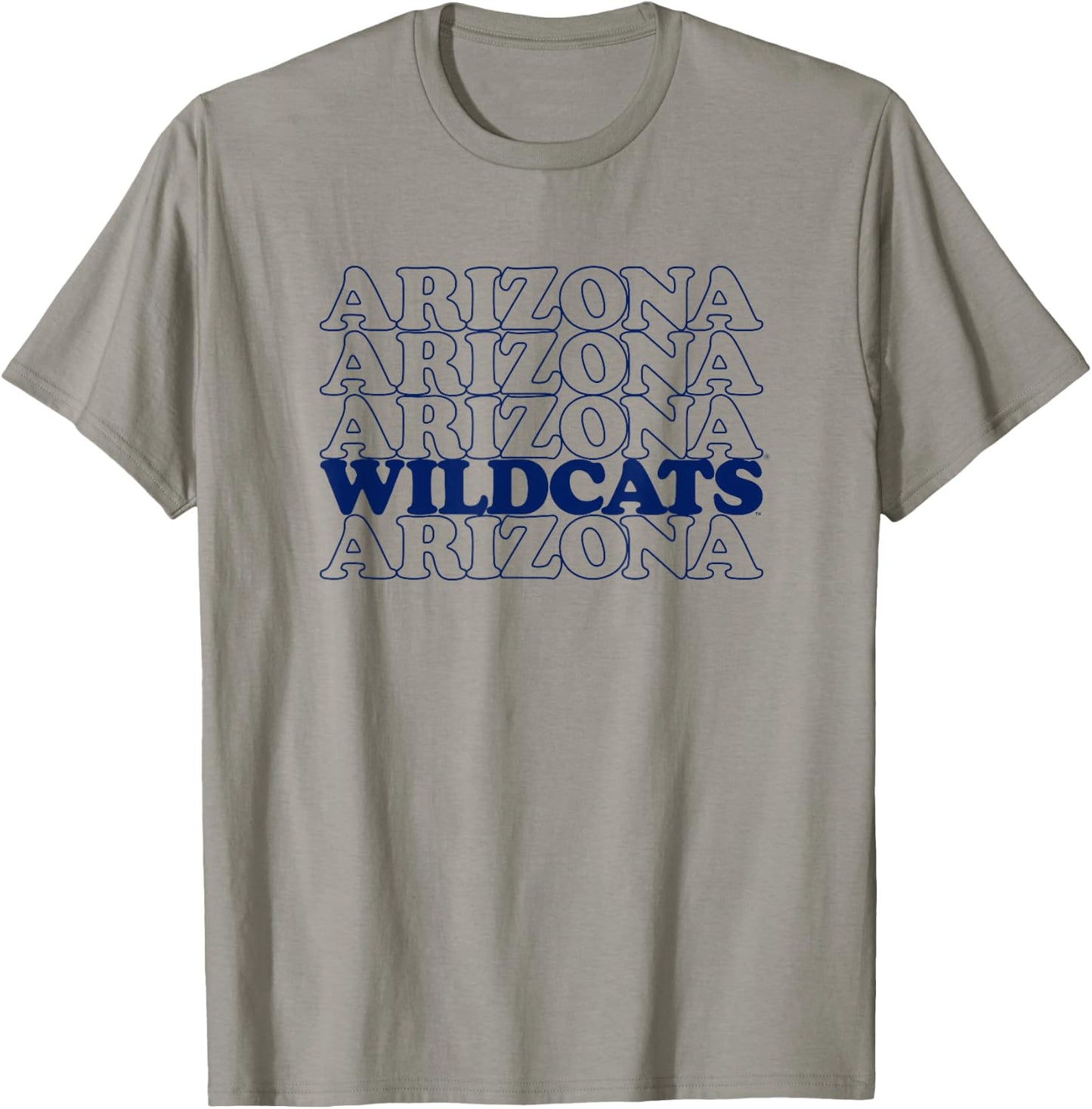 University of Arizona Wildcats Stacked Spirit T-Shirt - T-Shirt | Sand