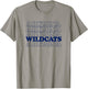 University of Arizona Wildcats Stacked Spirit T-Shirt - T-Shirt | Sand