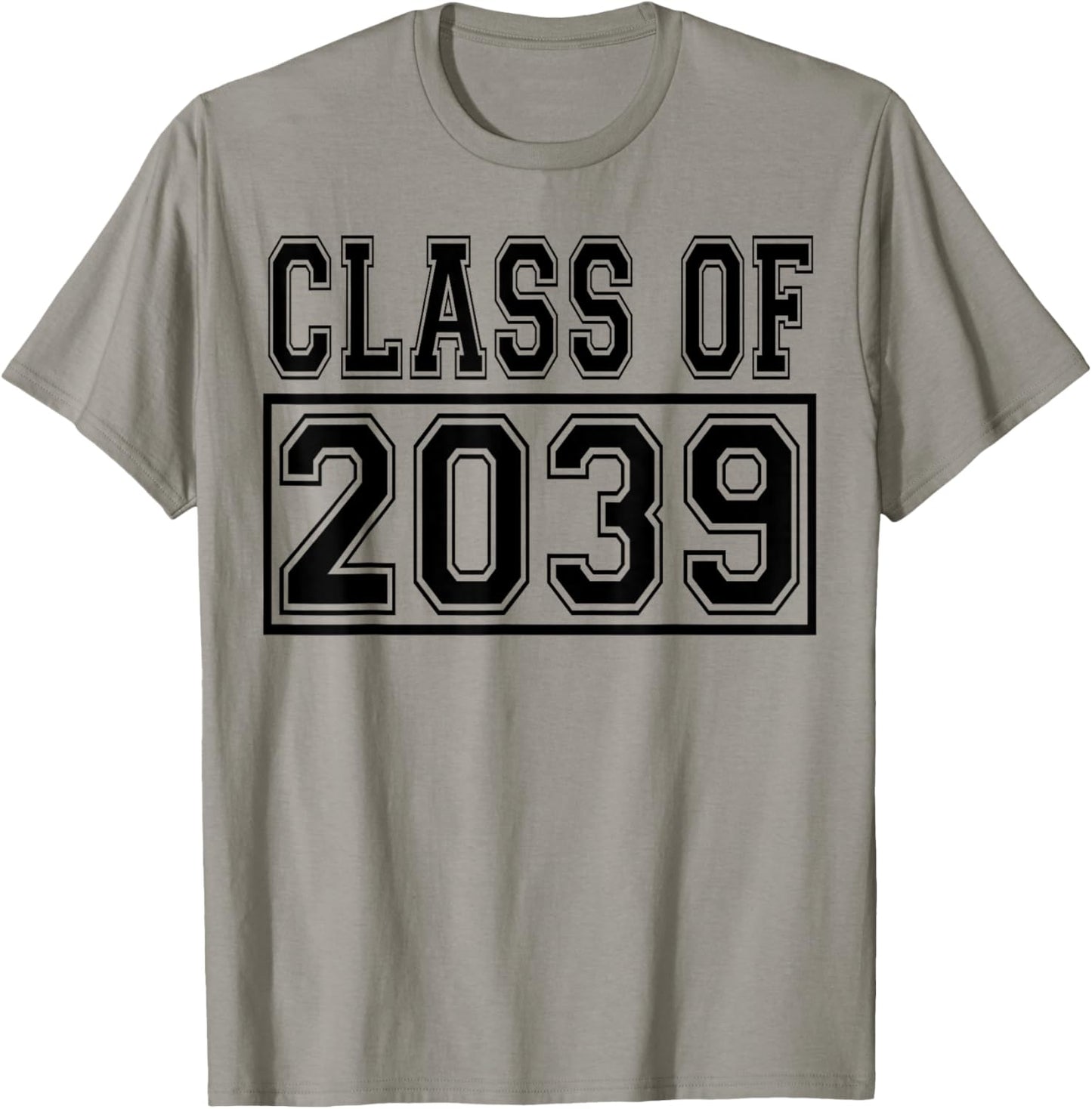 Class of 2039 grow with me T-Shirt - T-Shirt | Sand