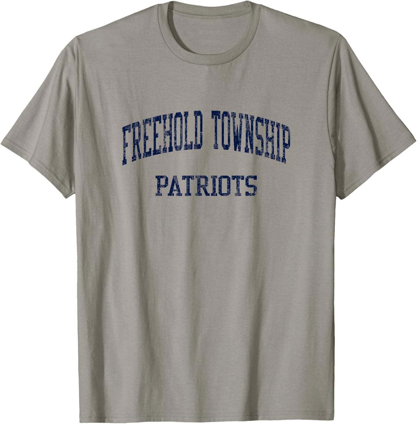 Freehold Township High School HS Freehold Township. NJ Vinta T-Shirt - T-Shirt | Sand