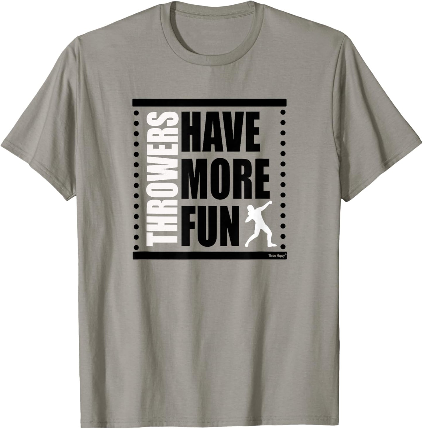 Track and Field Shirts, Shot Put Throw Fun T-Shirt - T-Shirt | Sand