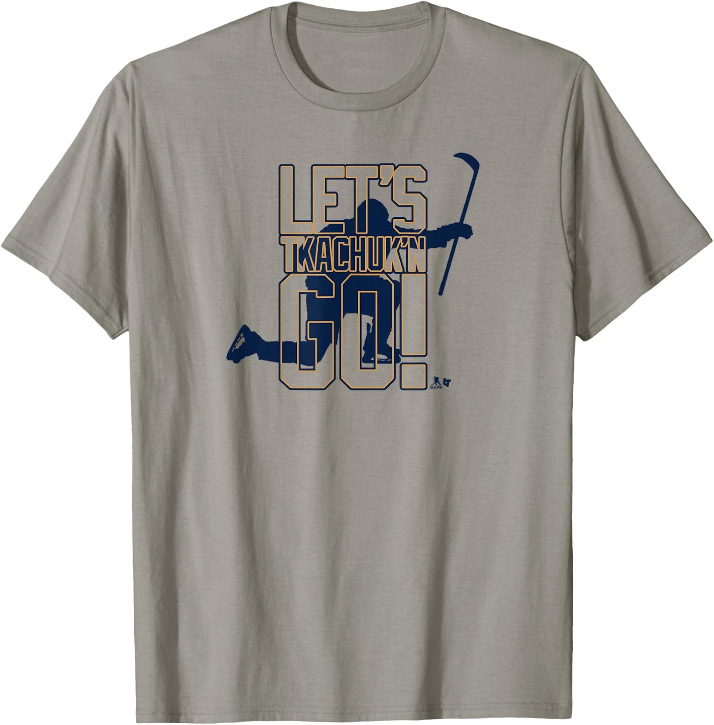 Matthew Tkachuk - Let's Tkachuking Go - Florida Hockey T-Shirt - T-Shirt | Sand