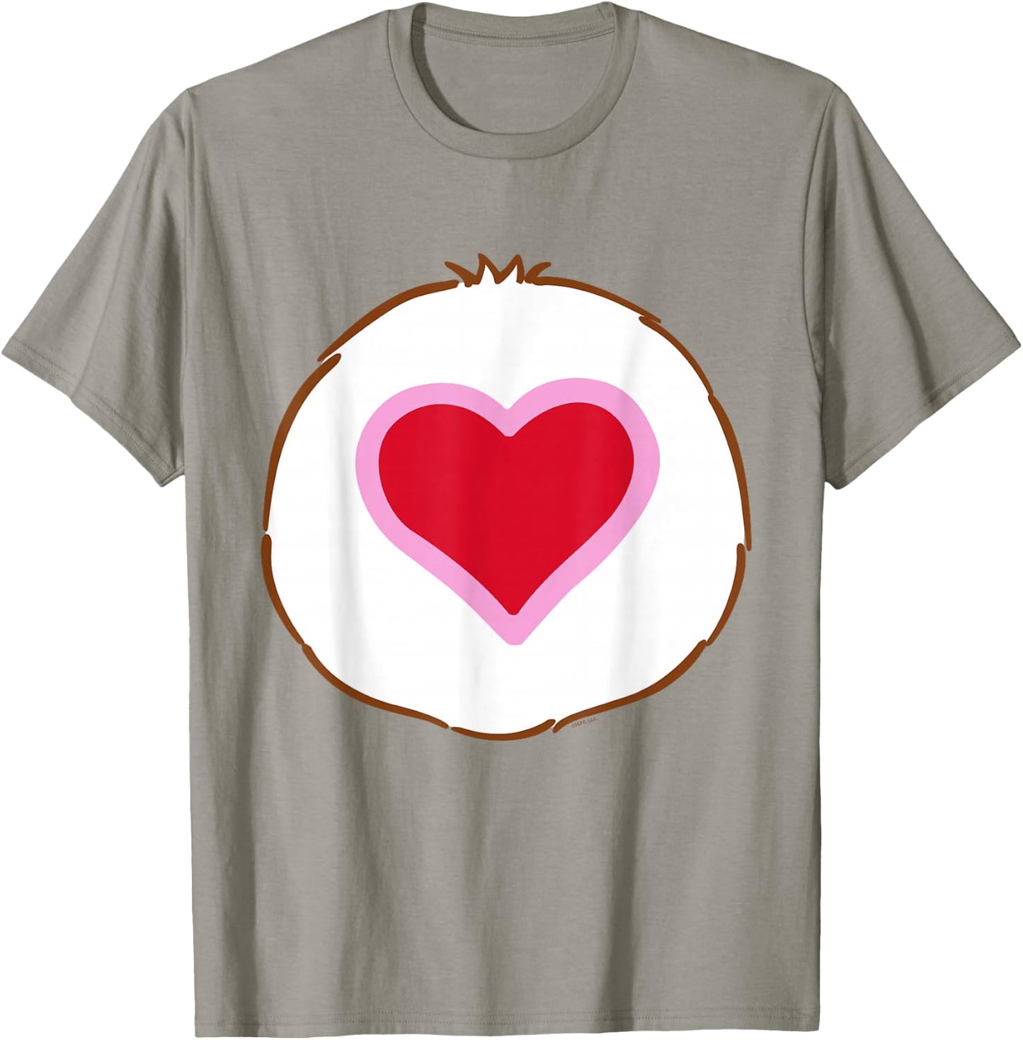 Care Bears Tenderheart Belly , orange T-Shirt - T-Shirt | Sand