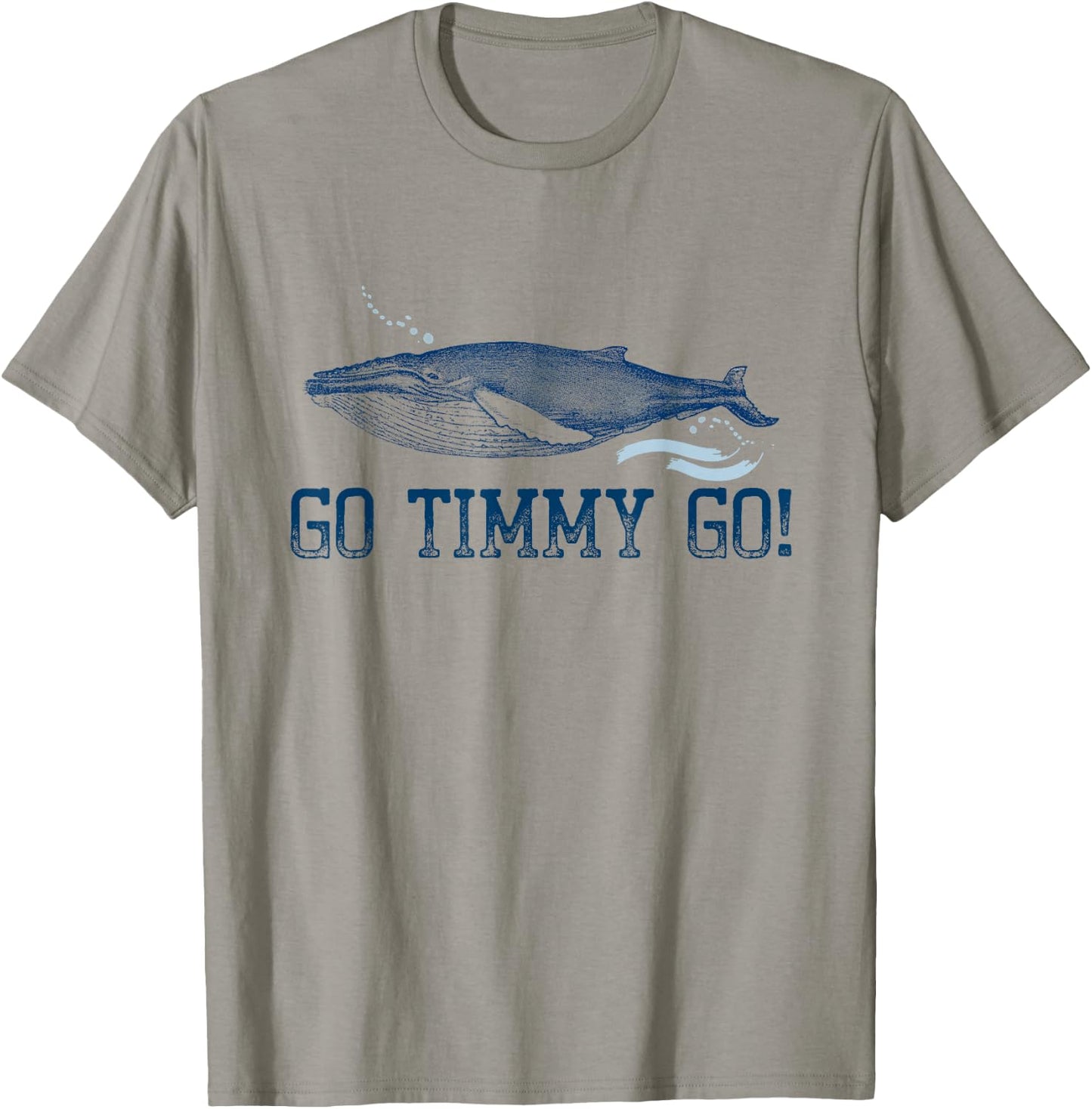 GO Timmy GO! Ostsee Buckelwal T-Shirt - T-Shirt | Sand