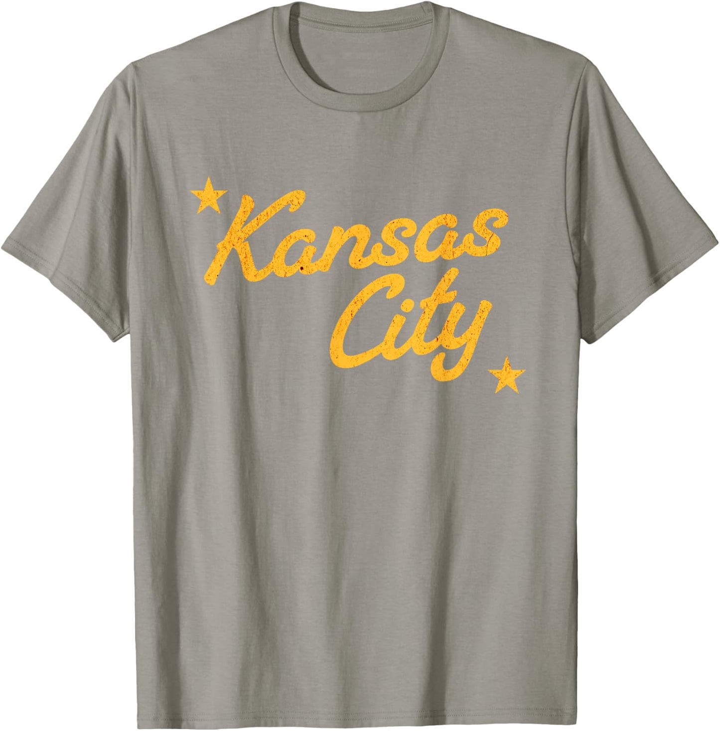 Vintage Kansas City Retro Apparel KC T-Shirt - T-Shirt | Sand