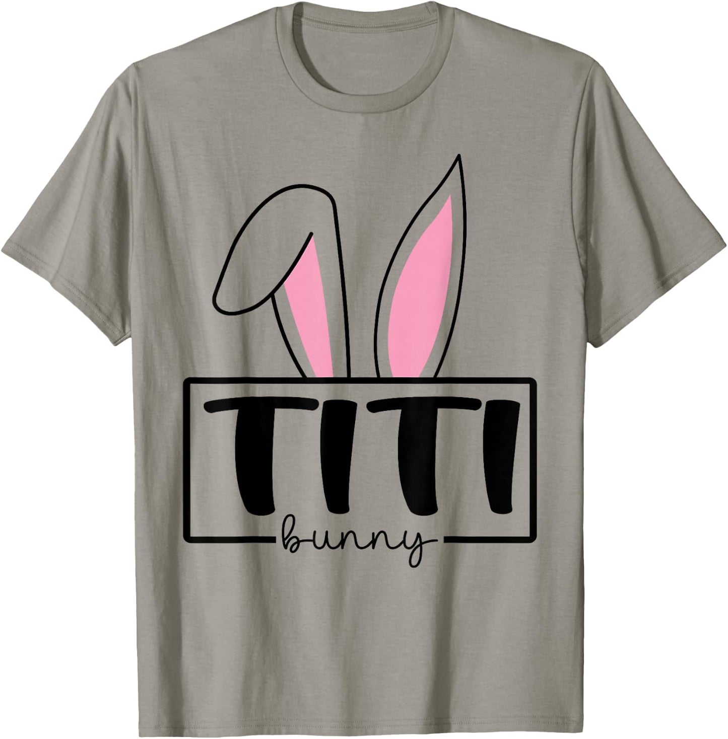 Funny Titi Bunny Happy Easter Family Matching T-Shirt - T-Shirt | Sand