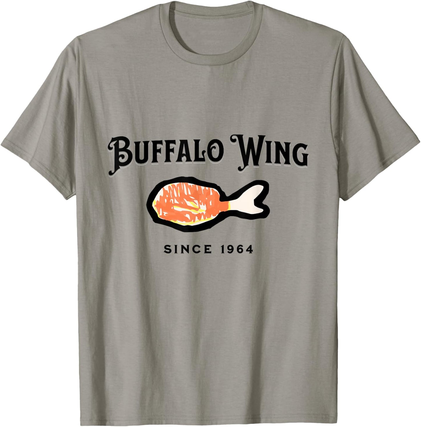 Buffalo Wing Hot and Spicy Funny Kids T-Shirt - T-Shirt | Sand