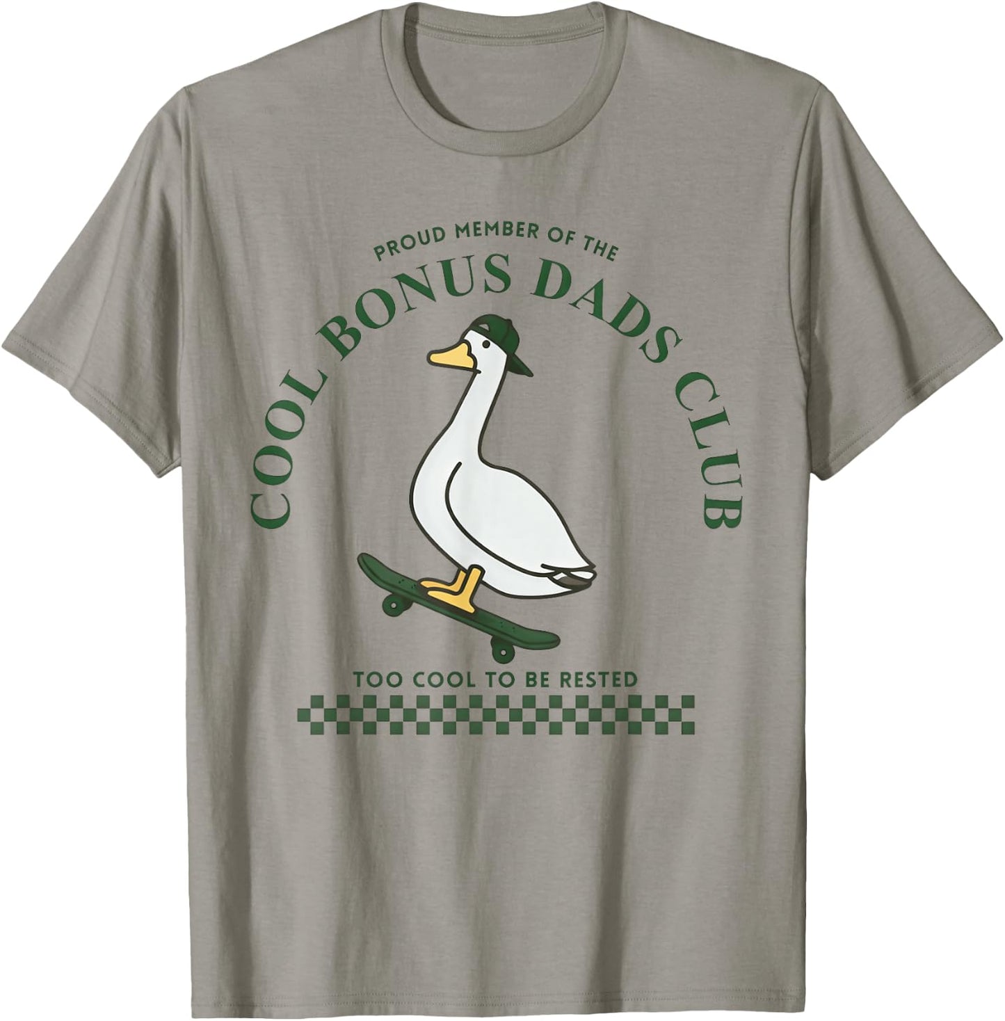 Step Dad, Cool Bonus Dads Club, Father's Day T-Shirt - T-Shirt | Sand