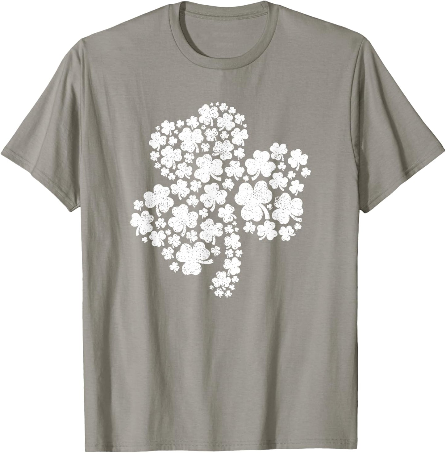 Shamrock of Shamrocks St Patrick's Day Clover T-Shirt - T-Shirt | Sand