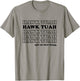 Hawk Tush Spit On That Thang - Funny Gag Gift T-Shirt - T-Shirt | Sand