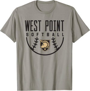 Army West Point Black Knights Softball Arch T-Shirt - T-Shirt | Sand