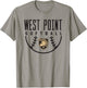Army West Point Black Knights Softball Arch T-Shirt - T-Shirt | Sand