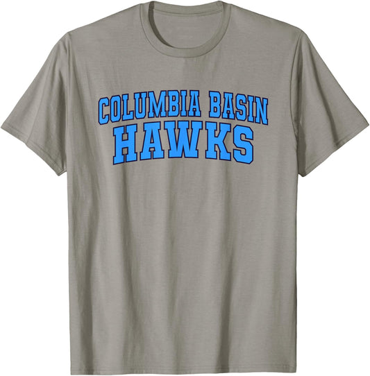 Columbia Basin College Apparel Sports Fan T-Shirt - T-Shirt | Sand