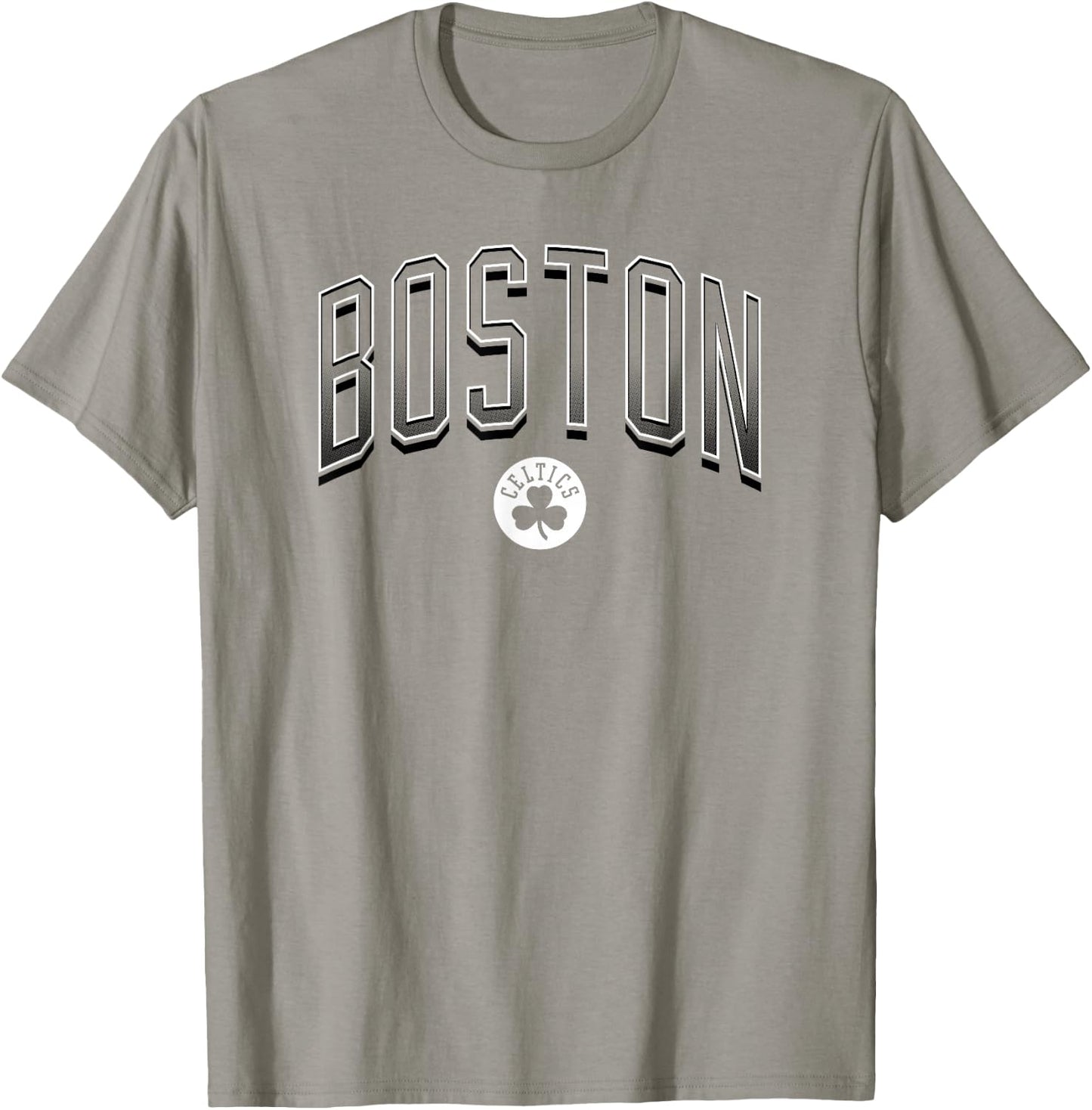 NBA - Boston Celtics City Wordmark Logo T-Shirt - T-Shirt | Sand