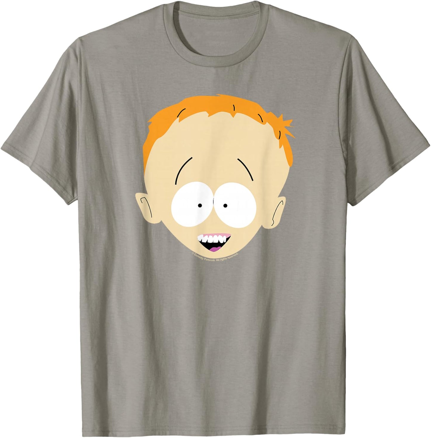 South Park Timmy Smile Face Halloween T-Shirt - T-Shirt | Sand