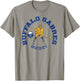 Buffalo Sabres Edge Gray Officially Licensed T-Shirt - T-Shirt | Sand