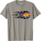 Hot Wheels Flaming Tire T-Shirt - T-Shirt | Sand