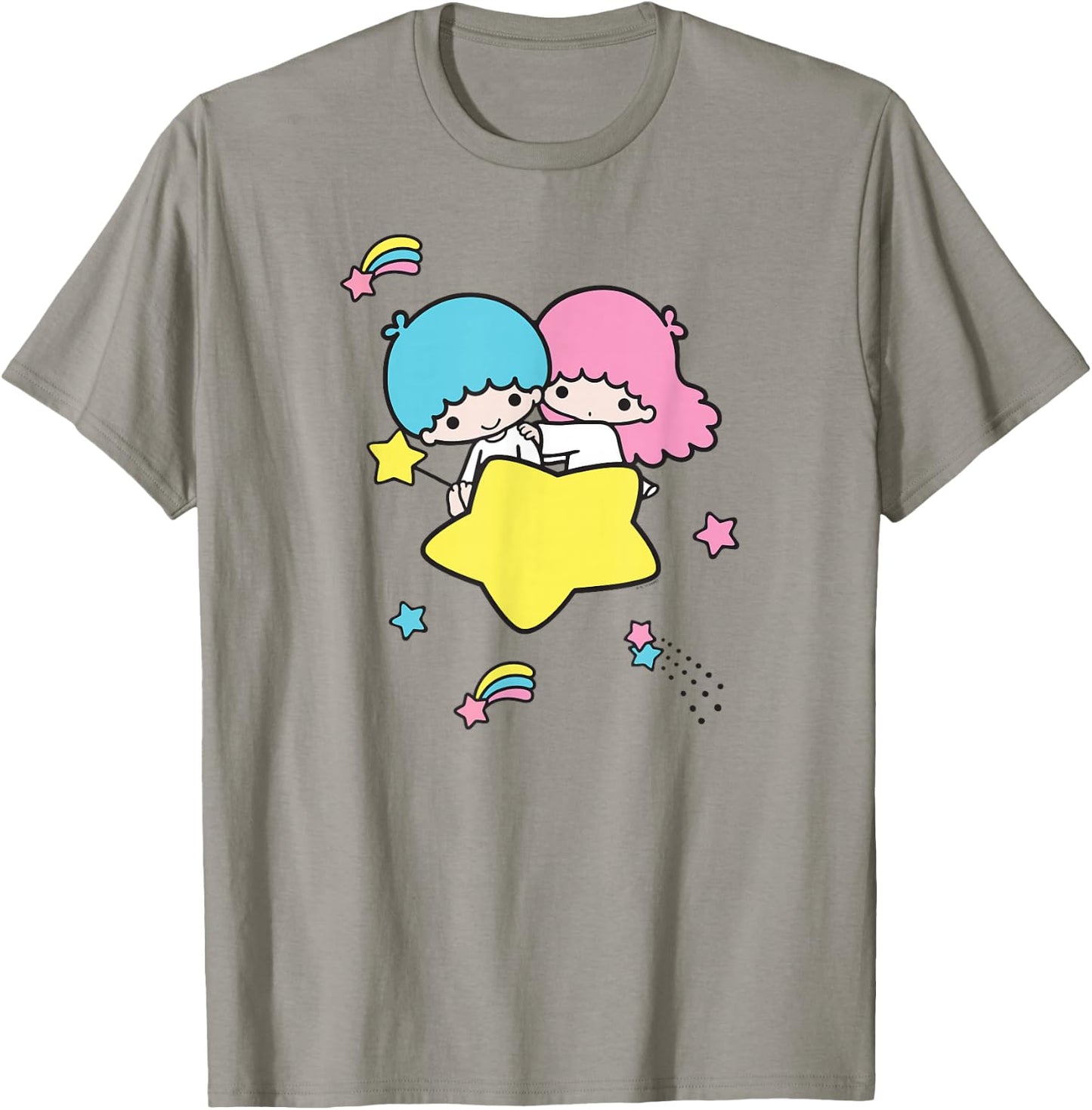 Little Twin Stars Shooting Star T-Shirt - T-Shirt | Sand