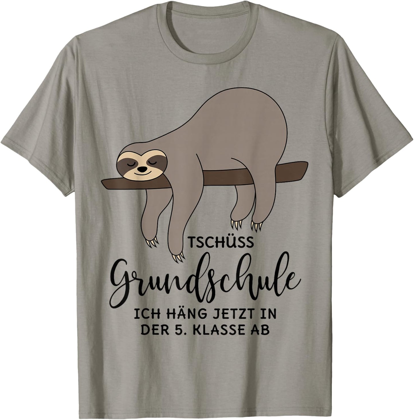 5. Klasse Realschule Gymnasium / Grundschule Abschluss 2026 T-Shirt - T-Shirt | Sand