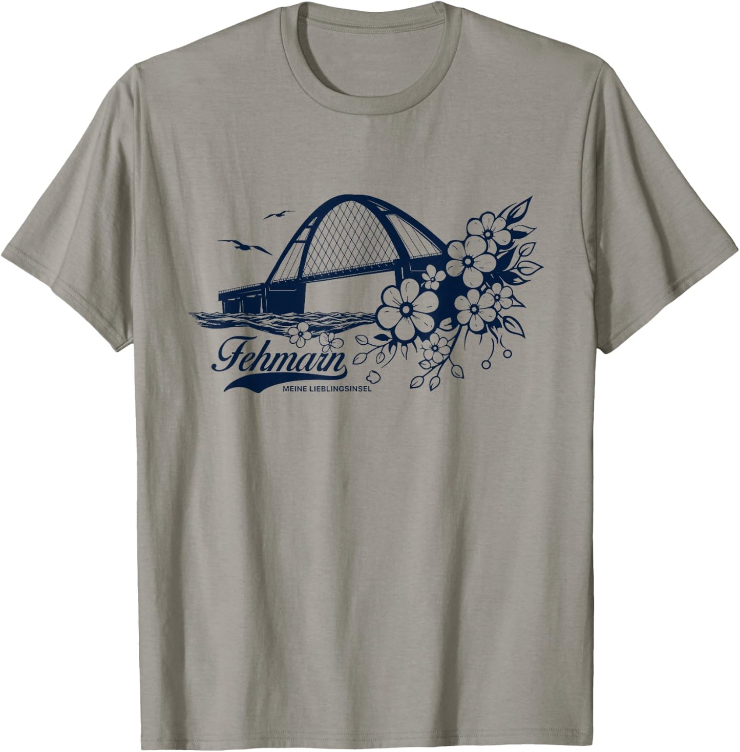 Fehmarn - Meine Lieblingsinsel T-Shirt - T-Shirt | Sand