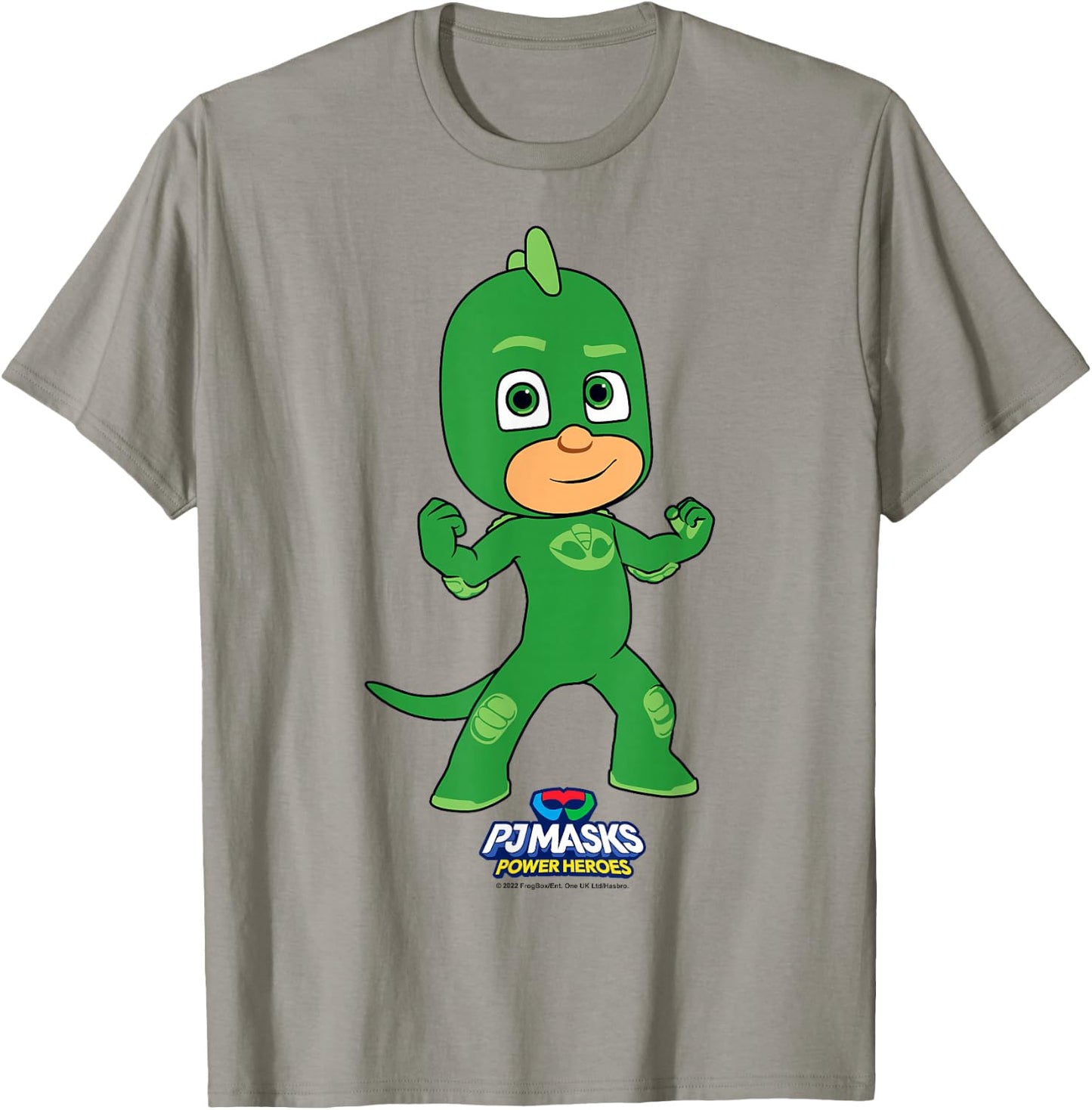 PJ Masks Gekko Greg Power Hero Portrait T-Shirt - T-Shirt | Sand