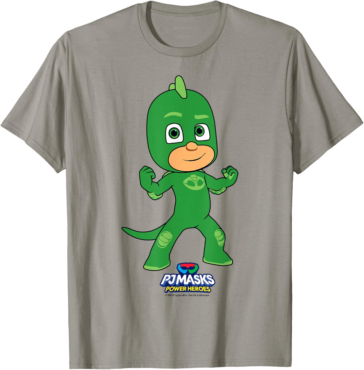 PJ Masks Gekko Greg Power Hero Portrait T-Shirt - T-Shirt | Sand