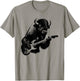 Bison Playing Electric Guitar Rock Star Guitarist T-Shirt - T-Shirt | Sand