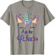 First Name Alessia Personalized A Is For Alessia T-Shirt - T-Shirt | Sand