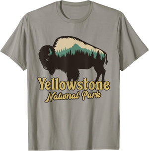 Yellowstone National Park T-Shirt - T-Shirt | Sand