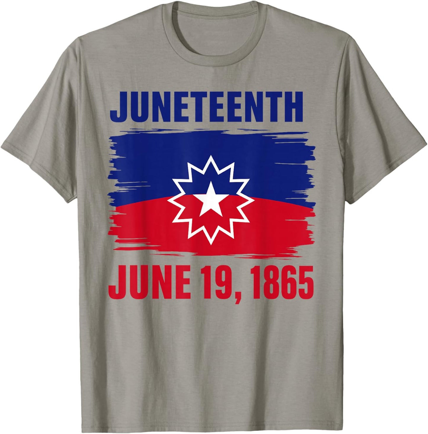 Juneteenth Flag Red White Blue Meaning Black History Freedom T-Shirt - T-Shirt | Sand