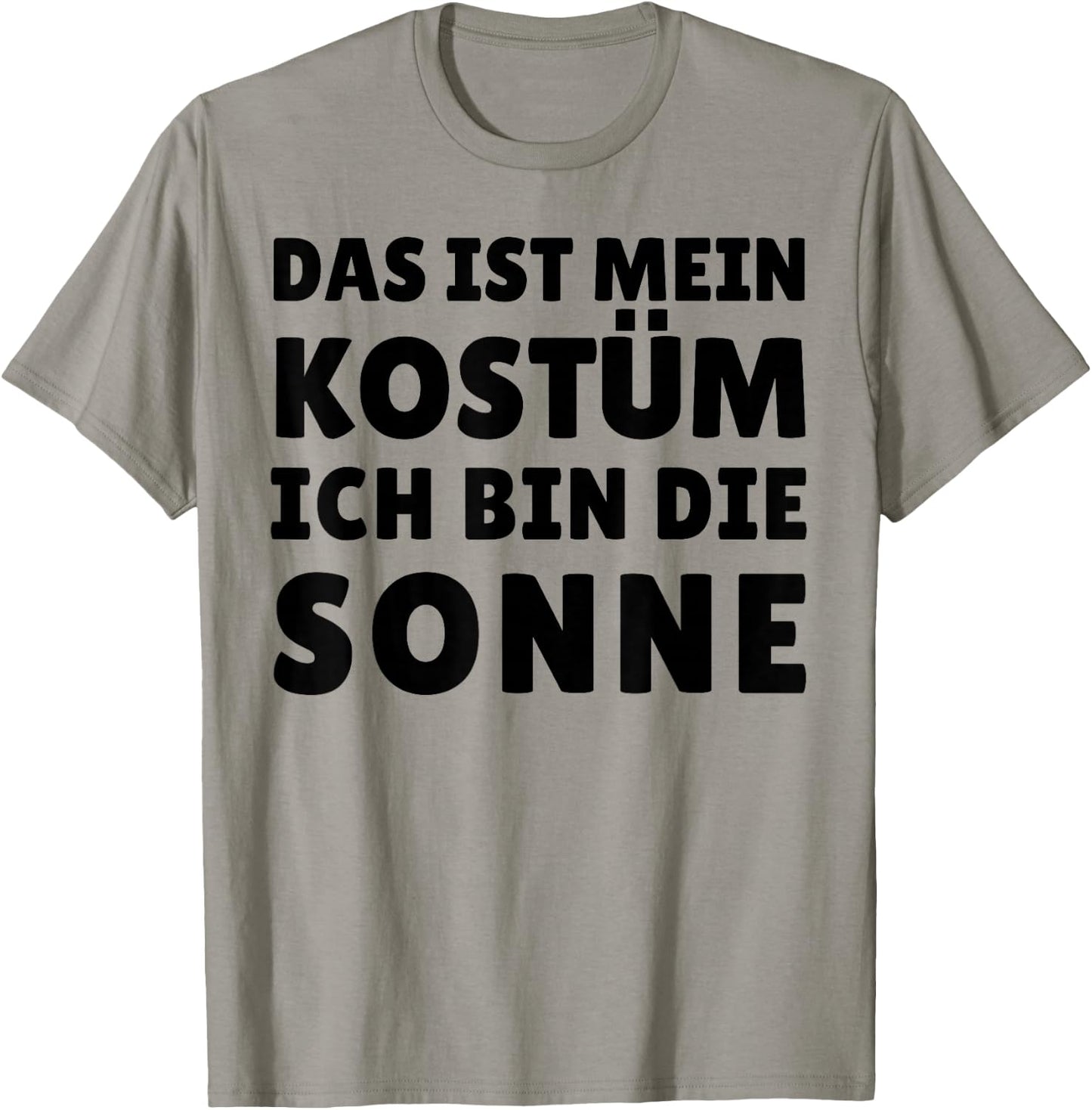 Funny Sun Costume for Carnival Halloween , yellow T-Shirt - T-Shirt | Sand