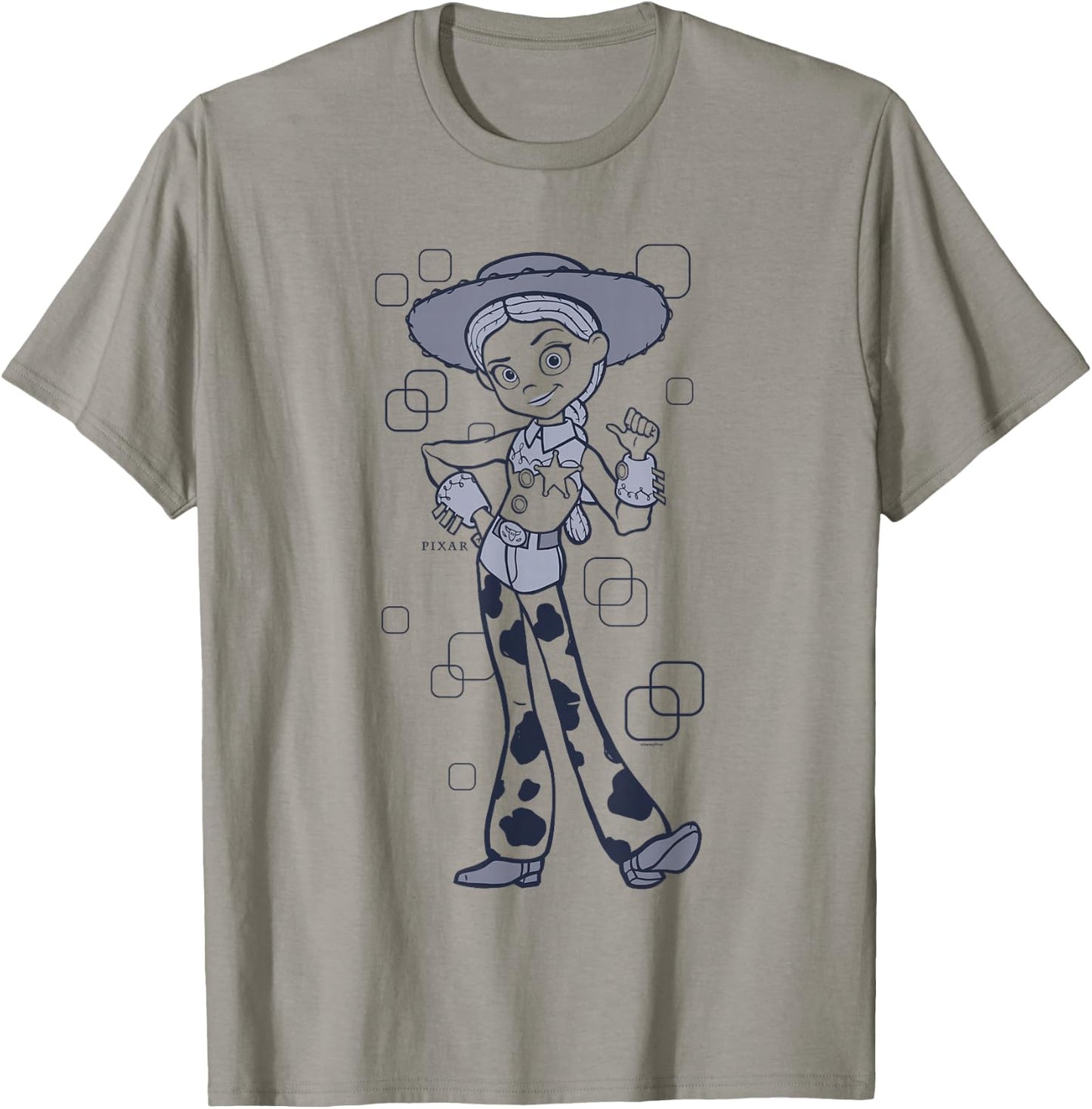 Disney Pixar Toy Story 5 Jessie Best in The West T-Shirt - T-Shirt | Sand