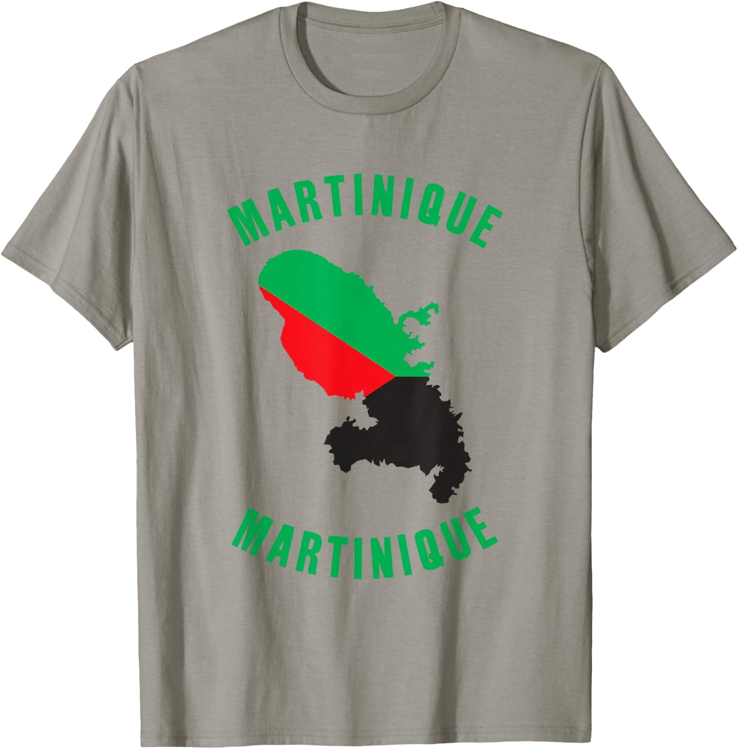 Martinique 972 Cadeau Homme Martiniquais Femme Martiniquaise T-Shirt - T-Shirt | Sand
