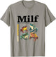 MILF - Funny Man I Love Frogs , white, S T-Shirt - T-Shirt | Sand