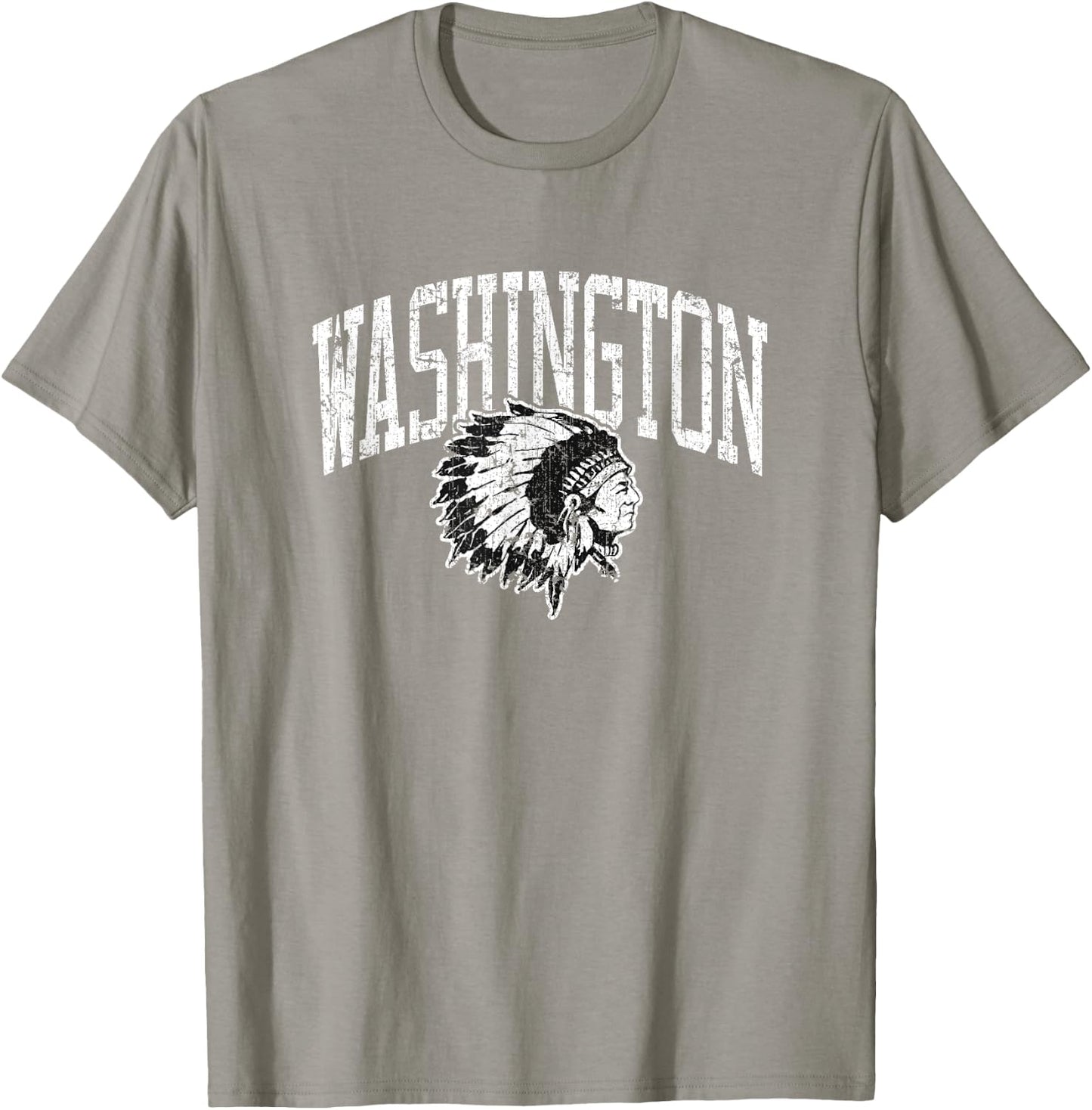 Washington Warriors Town Pride T-Shirt - T-Shirt | Sand