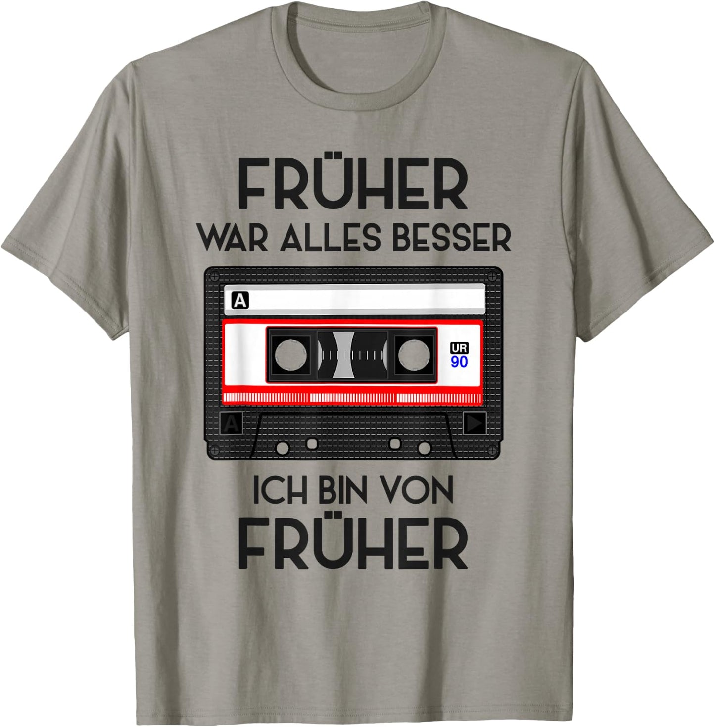 Retro Cassette 80s 90s Party 90s Costume Fancy Dress , White T-Shirt - T-Shirt | Sand