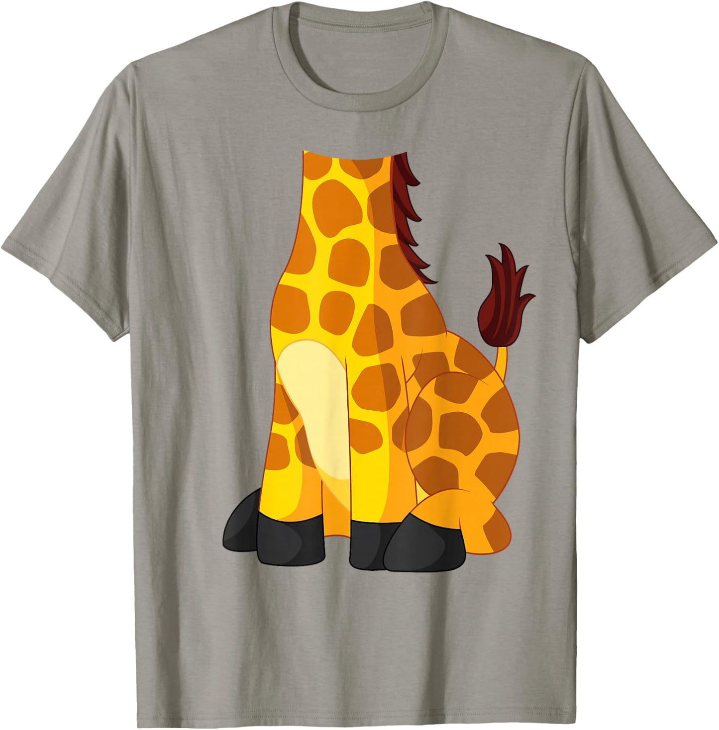 Giraffe Giraffe Costume Shirt , yellow T-Shirt - T-Shirt | Sand