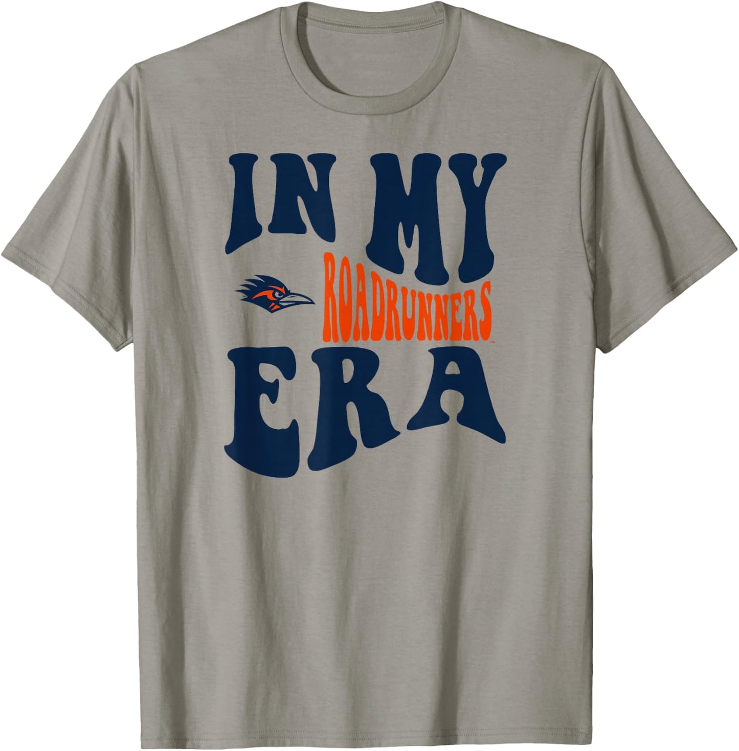 Texas San Antonio Roadrunners Era White Officially Licensed T-Shirt - T-Shirt | Sand
