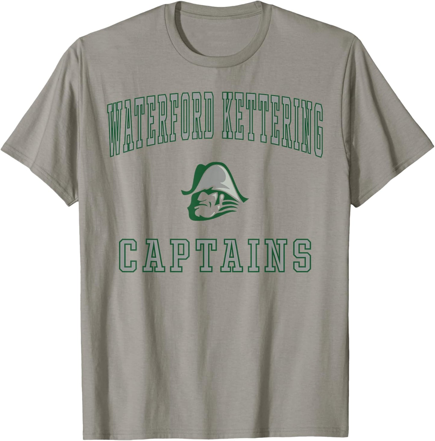 Waterford Kettering High School Captains T-Shirt - T-Shirt | Sand
