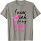 I Wear Pink For My Mother In Law Shirt Breast Cancer T-Shirt - T-Shirt | Sand