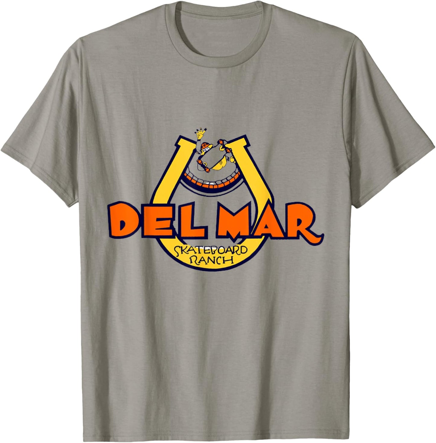 Del Mar Skateboard Ranch T-Shirt - T-Shirt | Sand