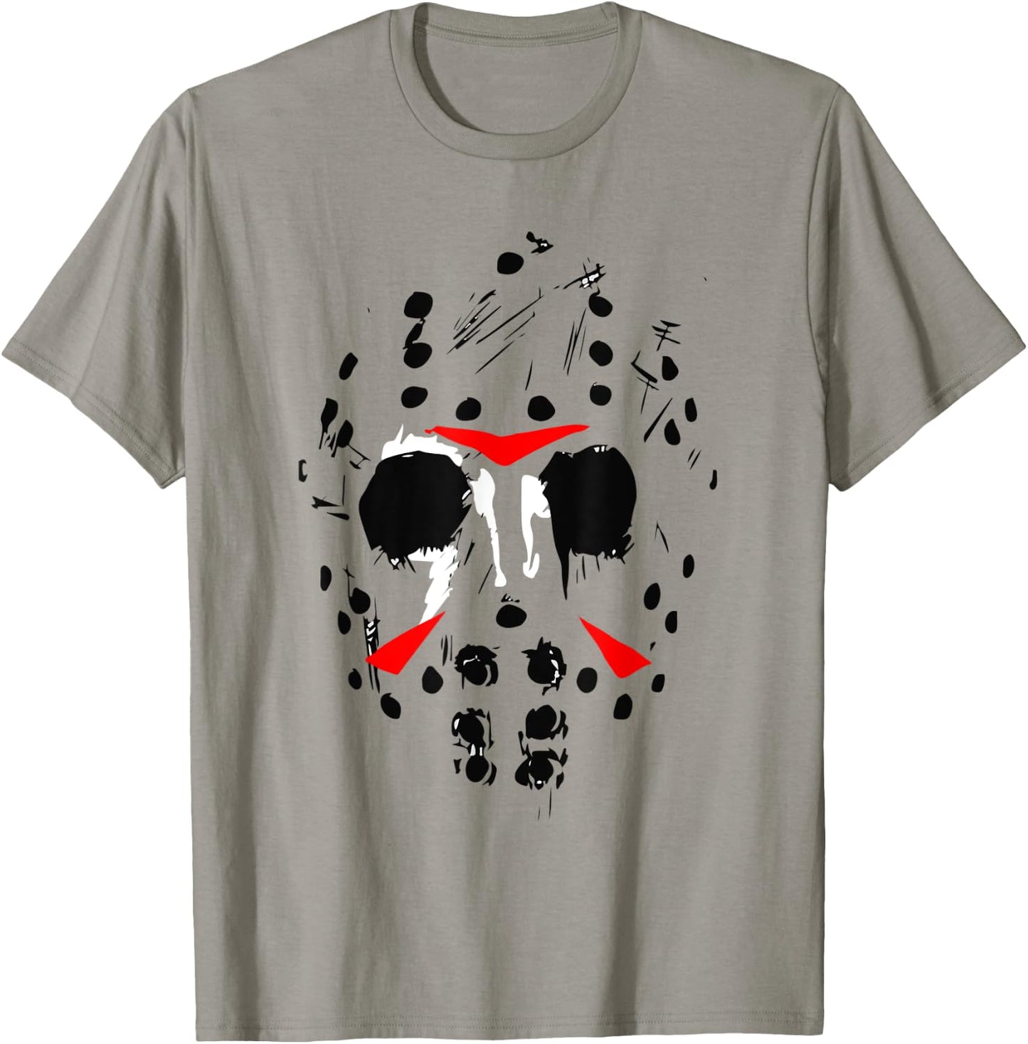 Jason Hockey Mask Halloween Shirt Friday 13TH T-Shirt - T-Shirt | Sand